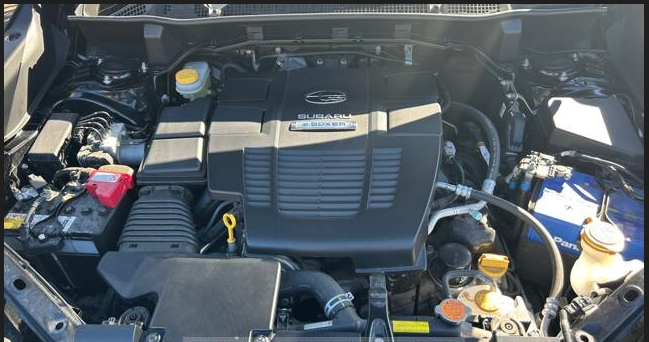 2018 Subaru Forester engine 