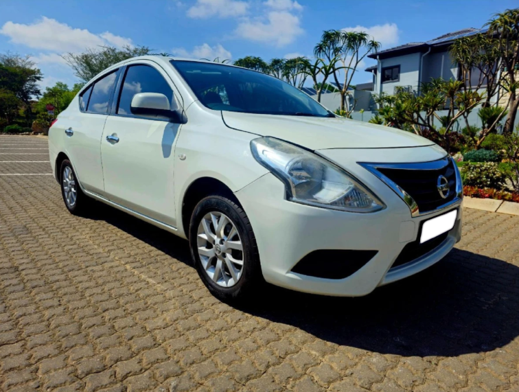 2018 Nissan Almera front and side view 