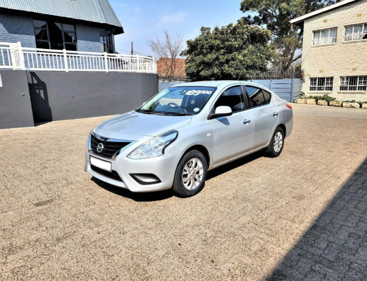 2019 Nissan Almera front and side view 