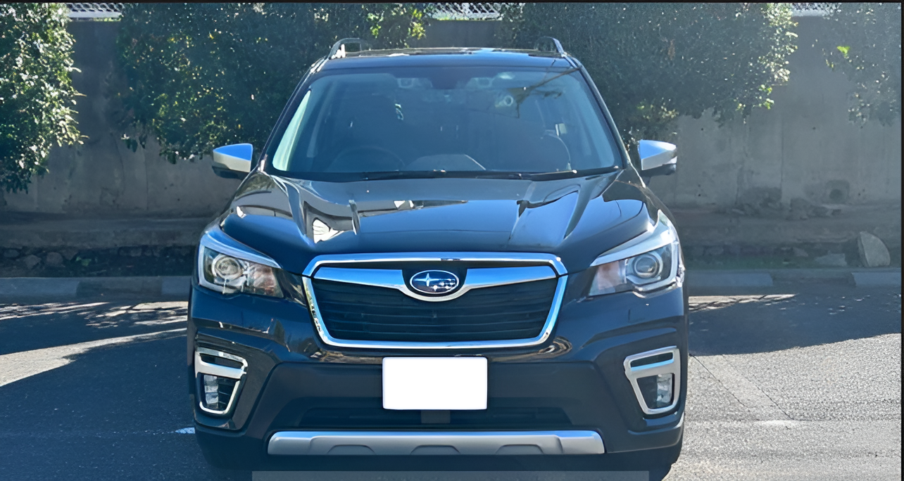 2018 Subaru Forester front view 