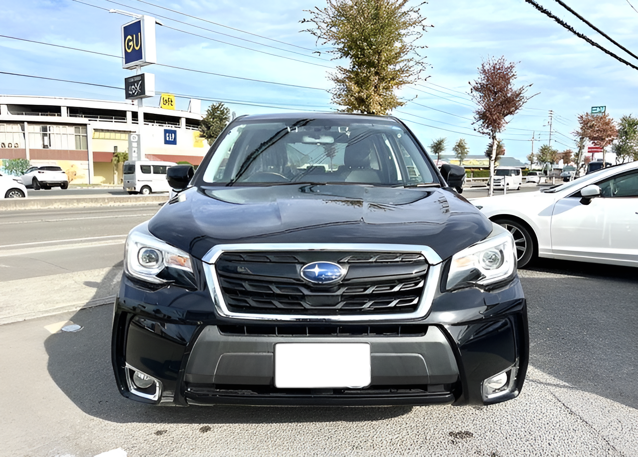 2017 Subaru Forester front view 
