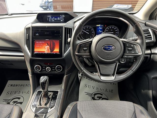 2018 Subaru XV steering wheel & gear shift 