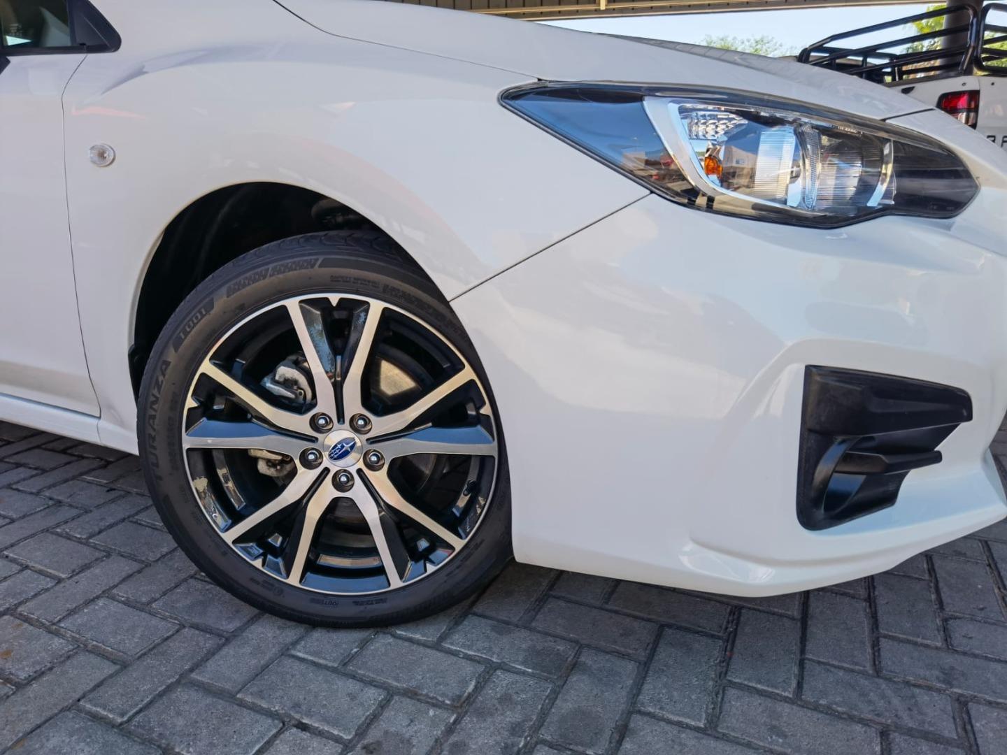 2019 Subaru Impreza wheel 