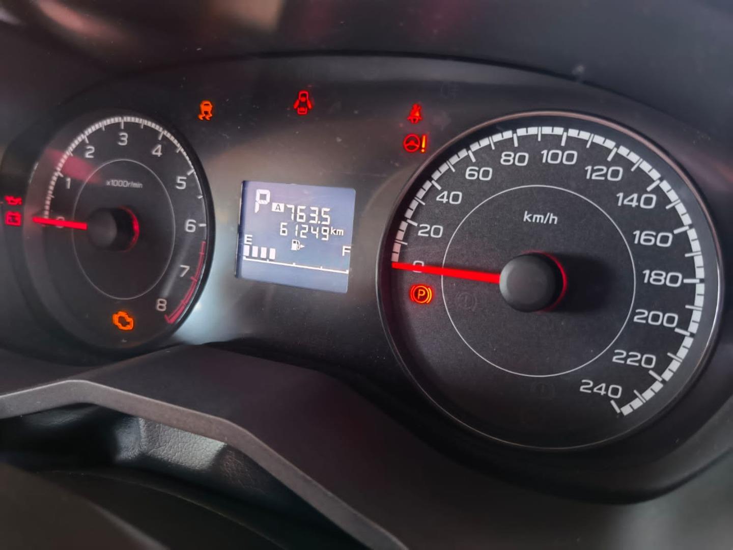 2019 Subaru Impreza cluster meter 