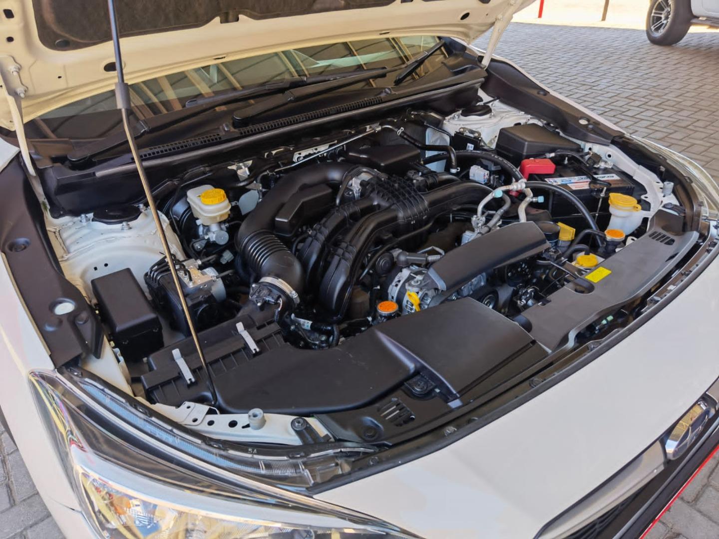 2019 Subaru Impreza engine