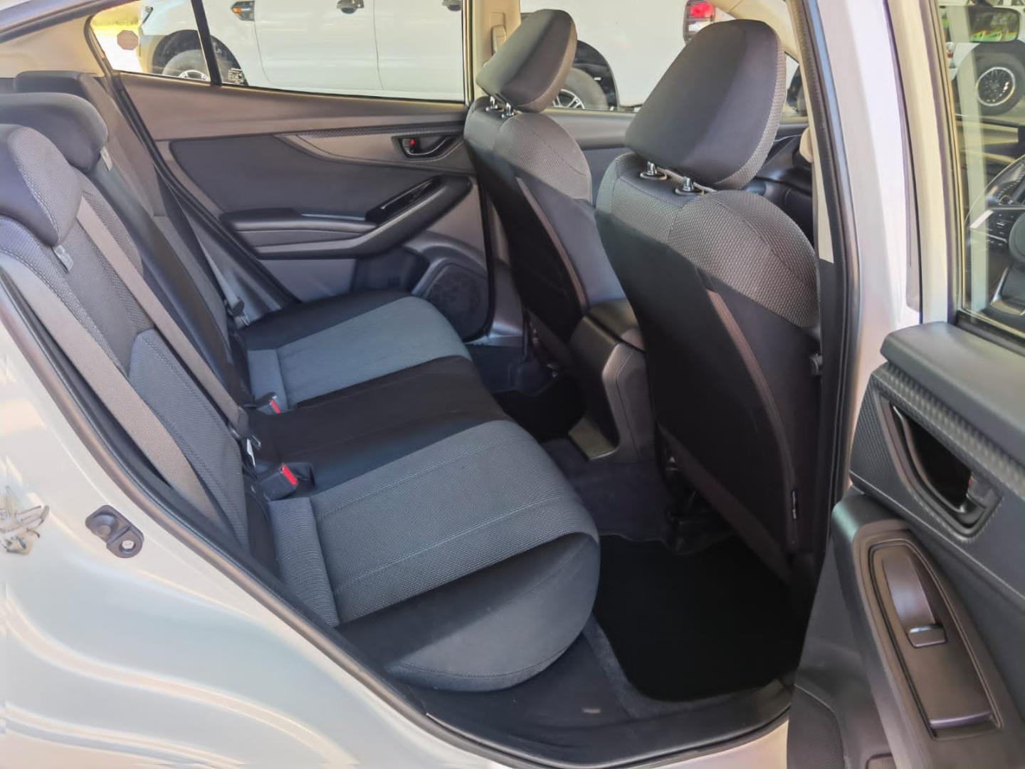 2019 Subaru Impreza second row 