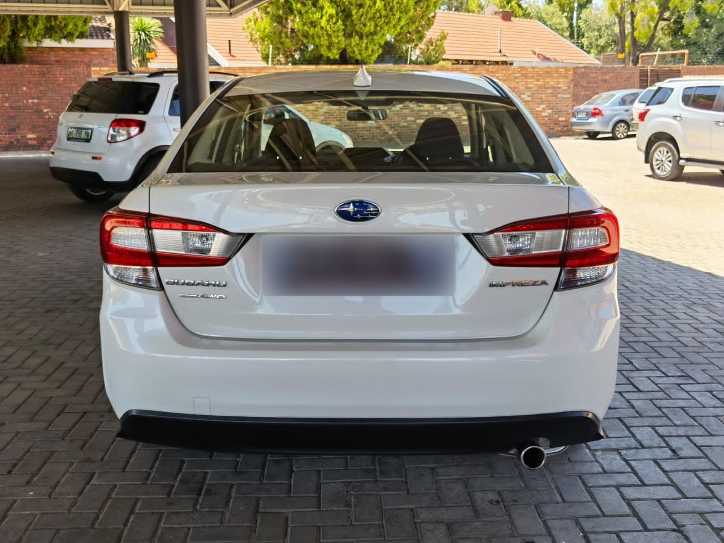 2019 Subaru Impreza rear view 