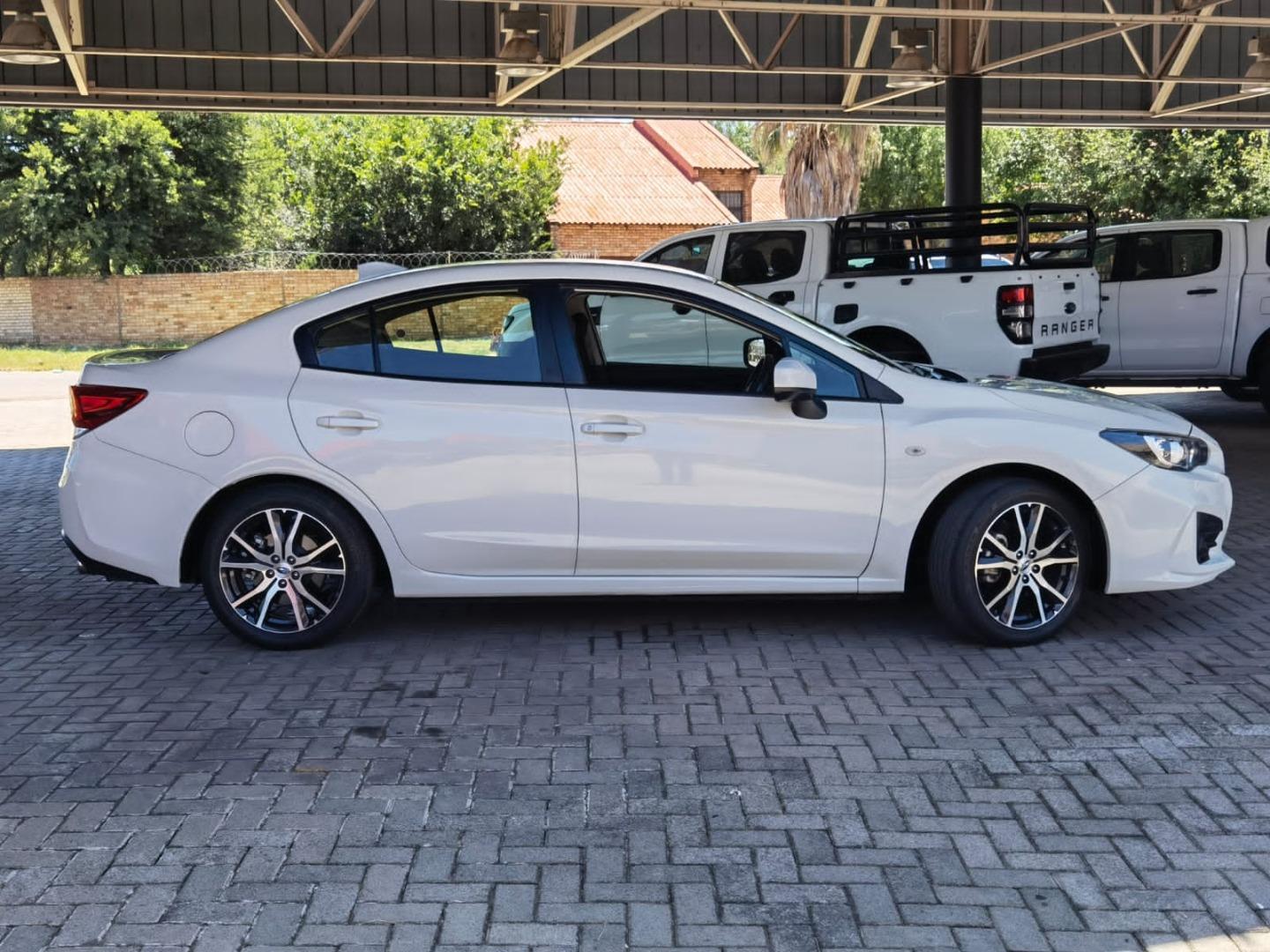 2019 Subaru Impreza side view 