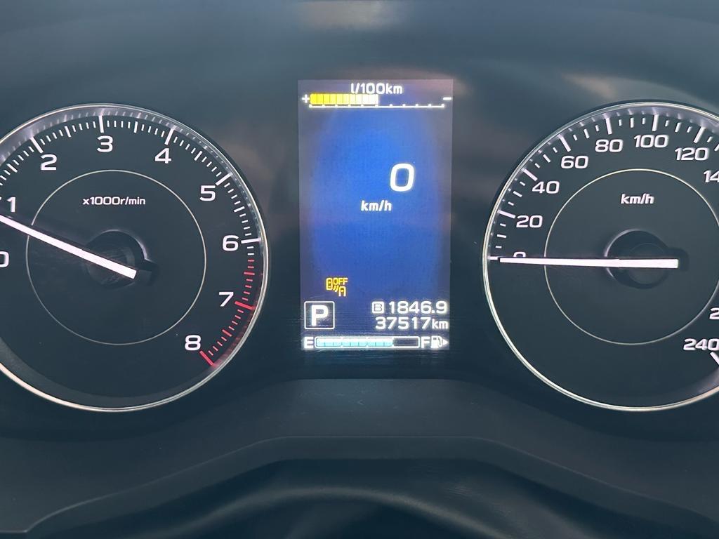 2017 Subaru Impreza cluster meter
