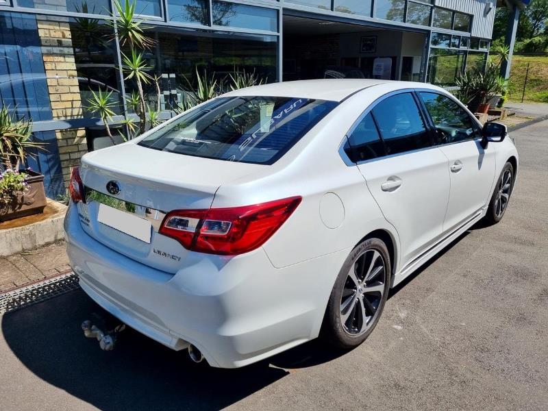 2018 Subaru Legacy rear and side view 