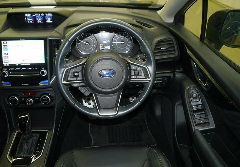 2018 Subaru Impreza steering wheel 