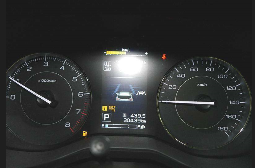 2018 Subaru Impreza cluster meter 