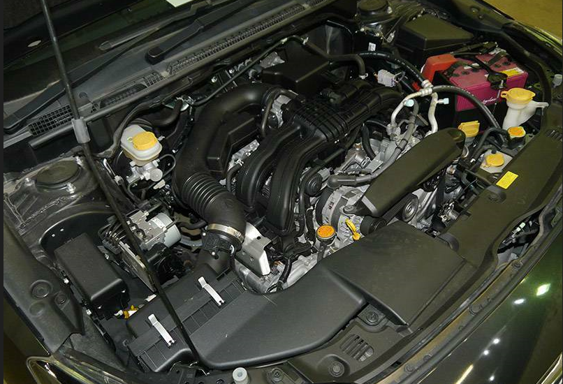 2018 Subaru Impreza engine 