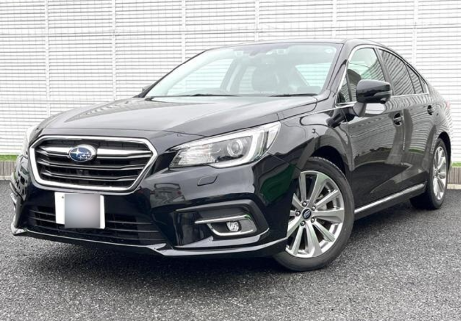 2019 Subaru Legacy front and side view 