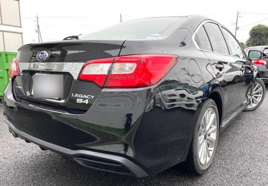 2019 Subaru Legacy rear and side view 
