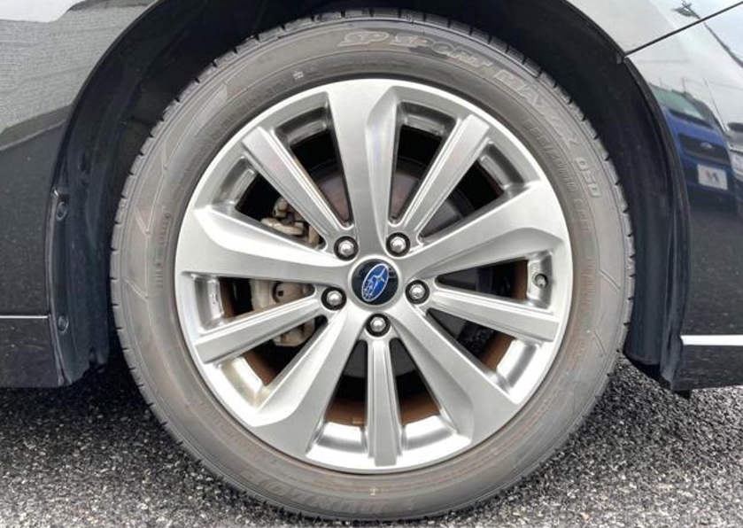 2019 Subaru Legacy wheel