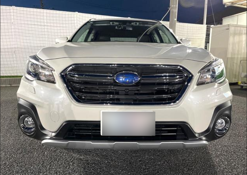 2019 Subaru Outback front view 