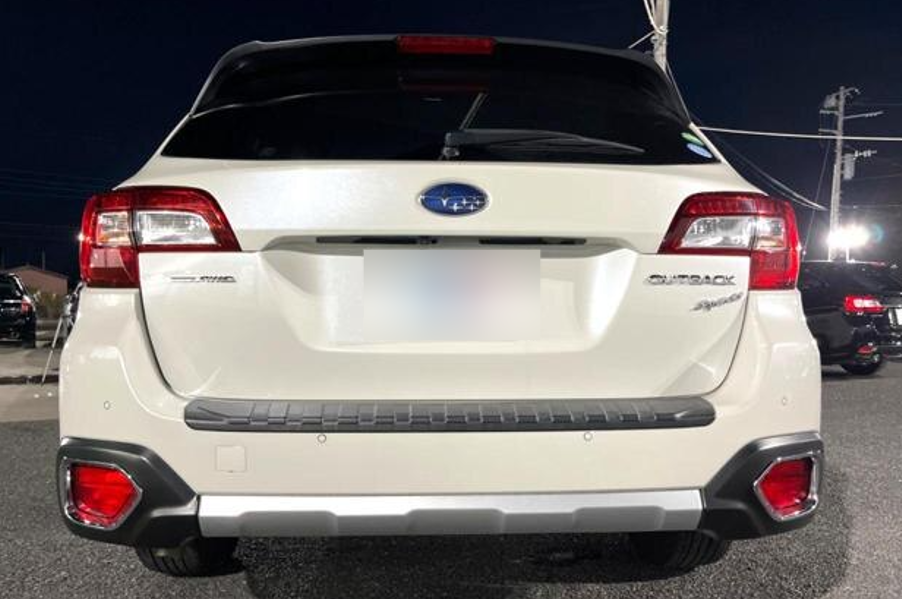 2019 Subaru Outback rear view 