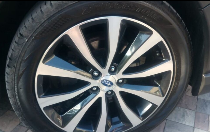 2017 Subaru Exiga wheel 