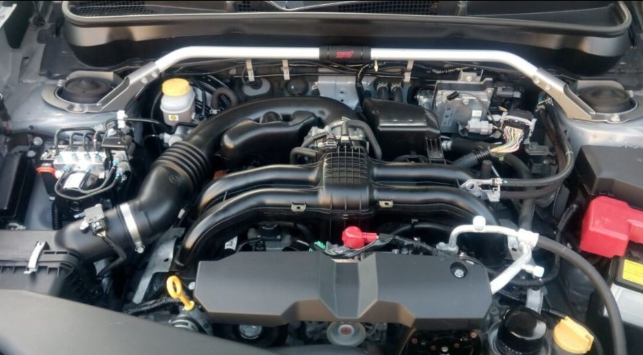 2017 Subaru Exiga engine 