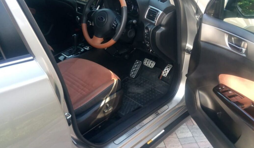 2017 Subaru Exiga steering wheel 