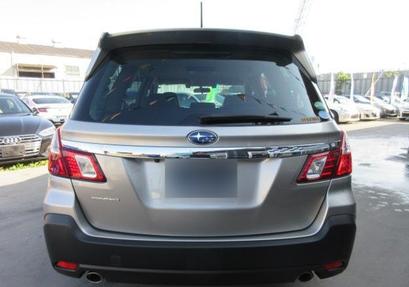 2018 Subaru Exiga rear view 