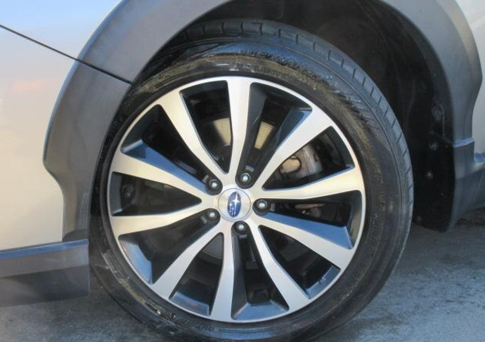 2018 Subaru Exiga wheel 