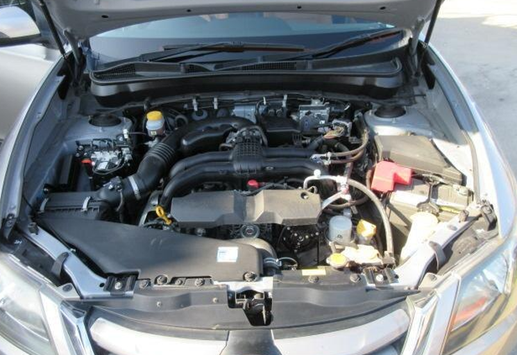 2018 Subaru Exiga engine 