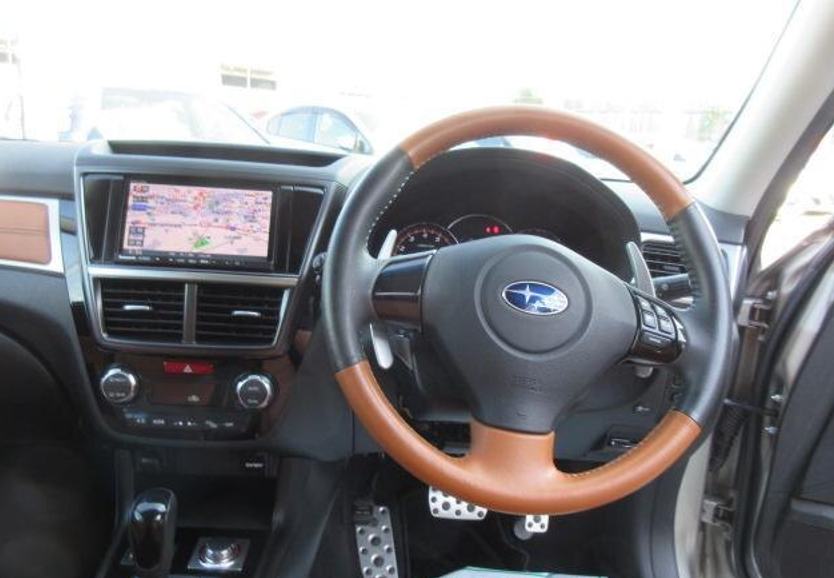 2018 Subaru Exiga steering wheel 