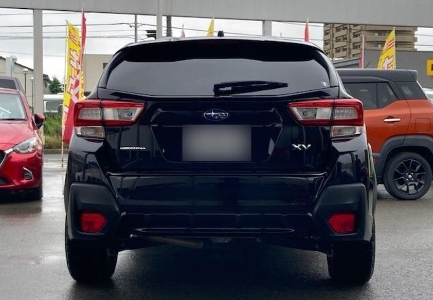 2017 Subaru XV rear view 