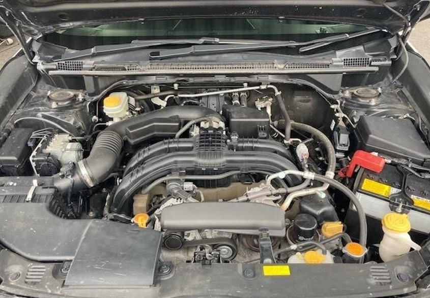 2017 Subaru XV engine