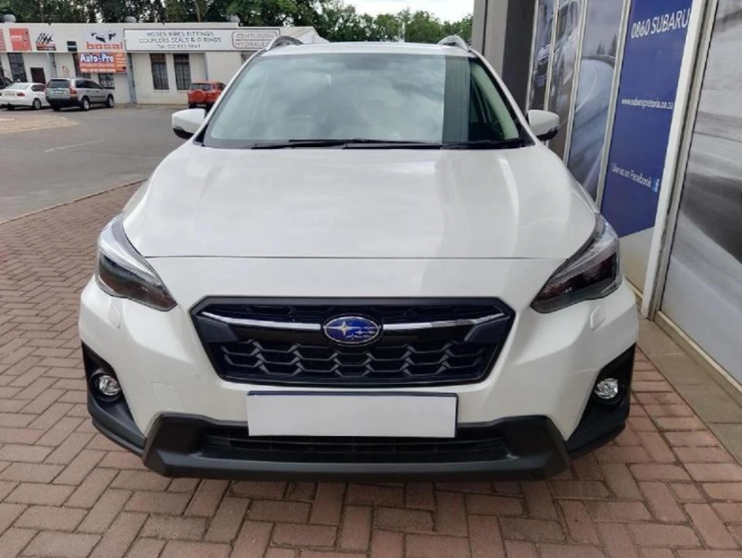 2019 Subaru XV front and side view 