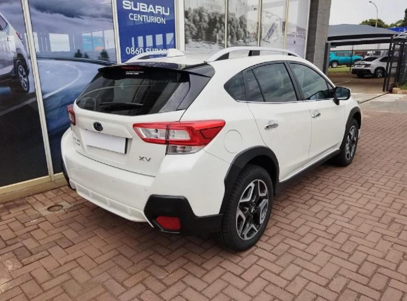 2019 Subaru XV rear and side view 