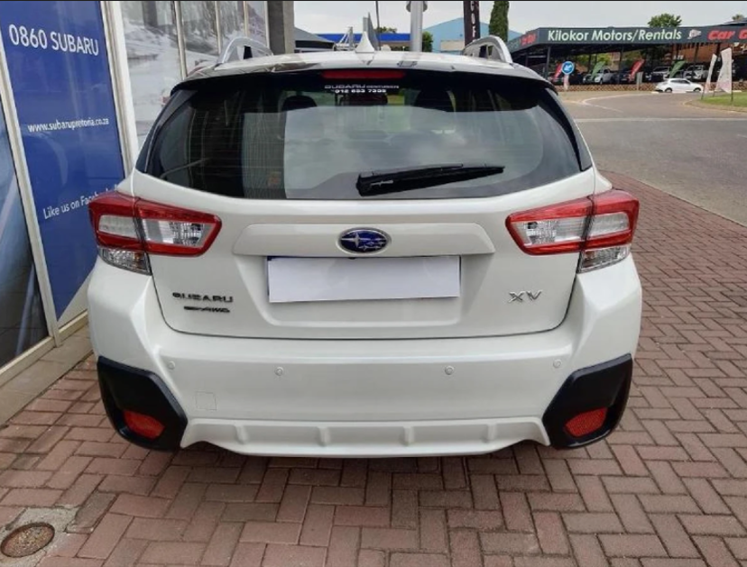 2019 Subaru XV rear view 