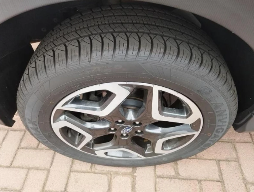 2019 Subaru XV wheel 
