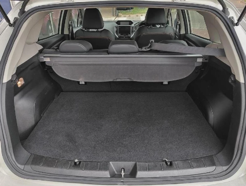 2019 Subaru XV boot space 