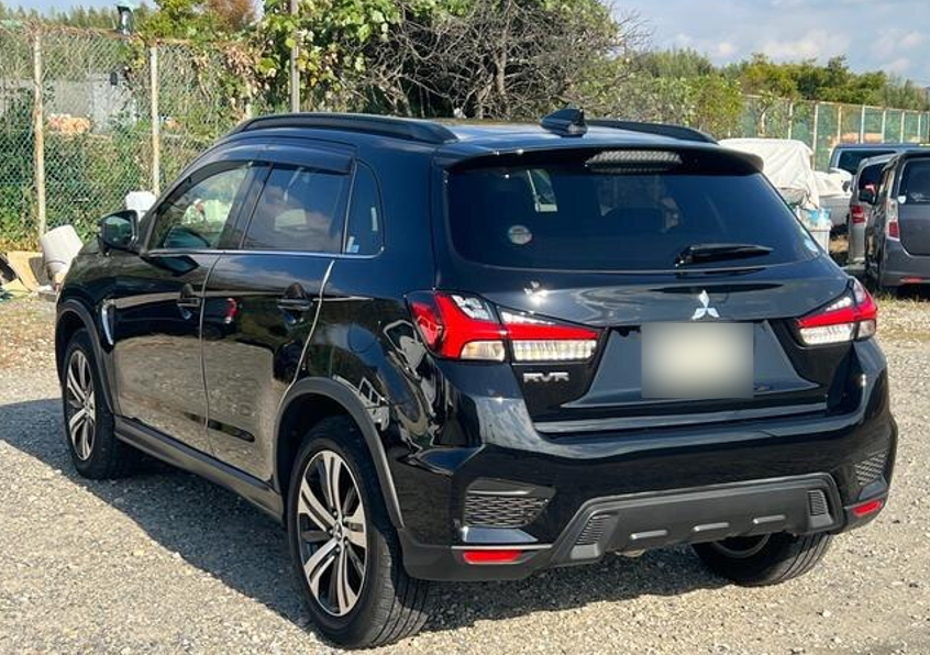 2019 Mitsubishi RVR rear and side view 