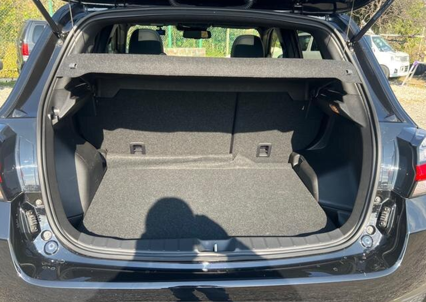 2019 Mitsubishi RVR boot space 