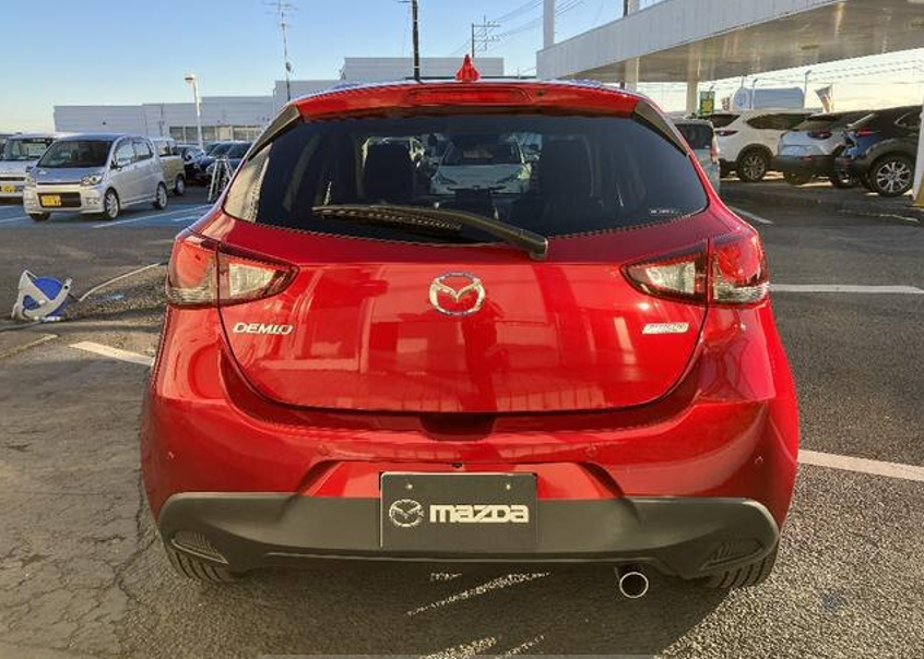 2018 Mazda Demio rear view 