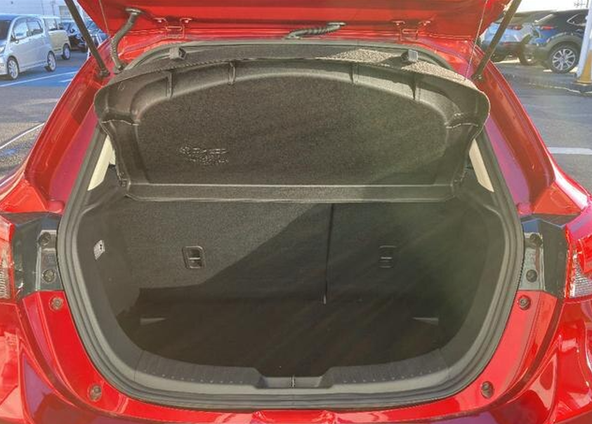 2018 Mazda Demio boot space 