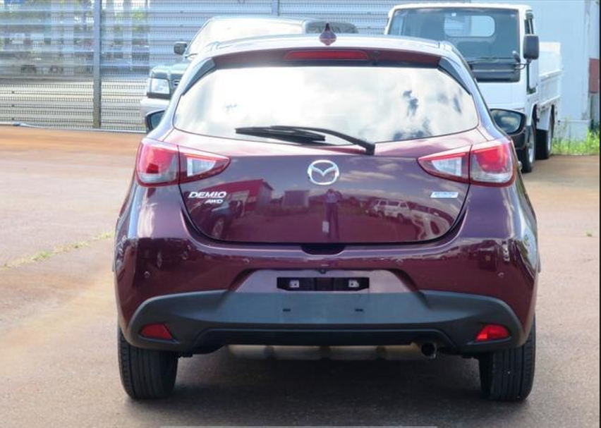 2019 Mazda Demio rear view 
