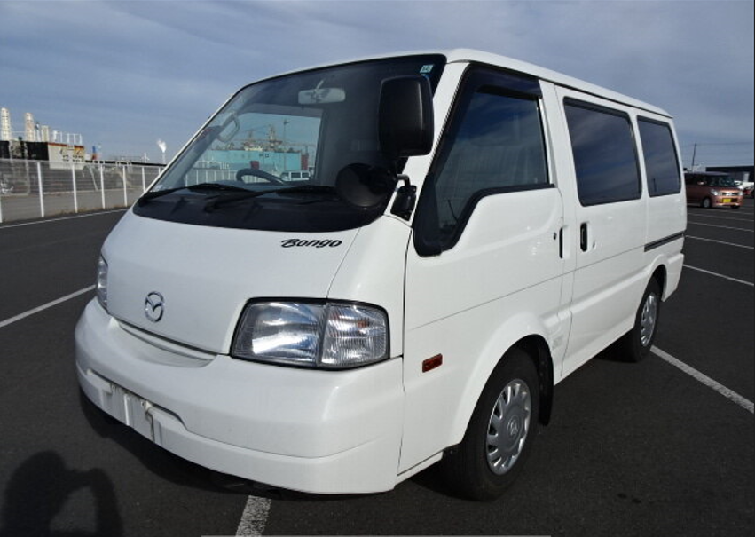 2018 Mazda Bongo front and side view 