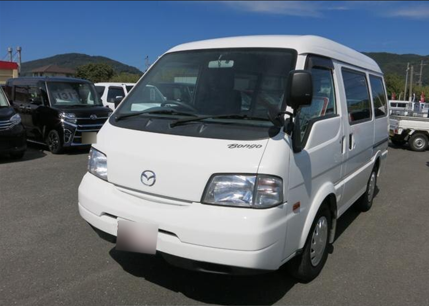 2019 Mazda Bongo front and side view 