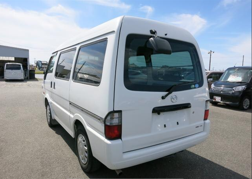 2019 Mazda Bongo rear and side view 