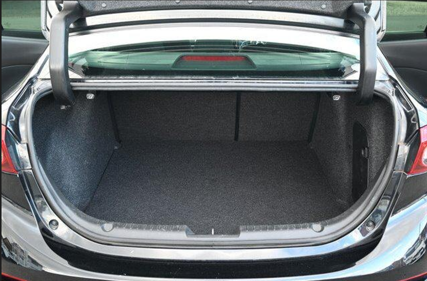 2019 Mazda Axela (sedan) boot space 