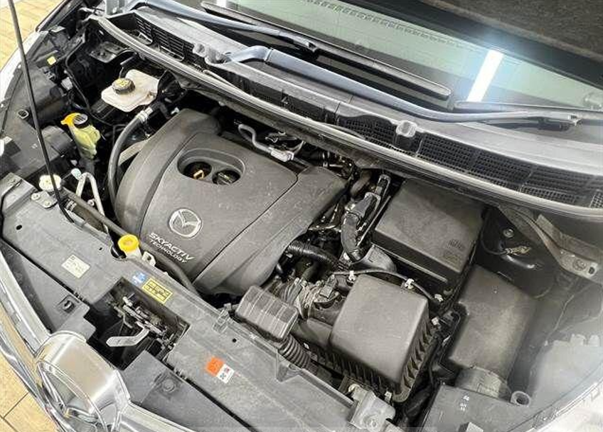 2017 Mazda Biante engine 