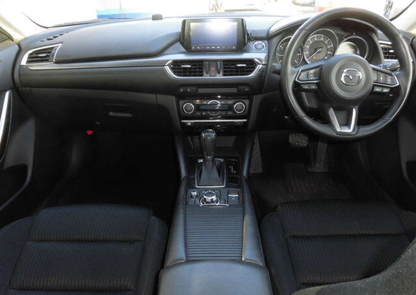 2017 Mazda Atenza steering wheel & gear shift 