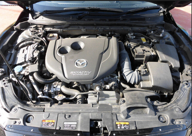 2017 Mazda Atenza engine 