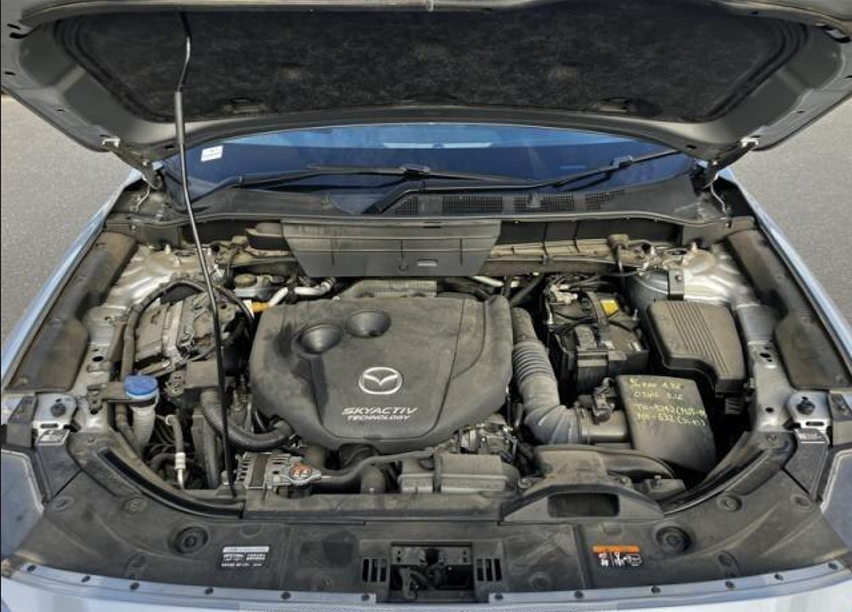 2017 Mazda CX-5 engine 