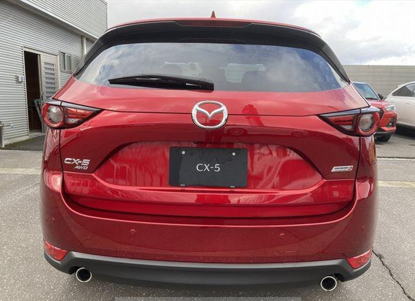 2018 Mazda CX-5 rear view 